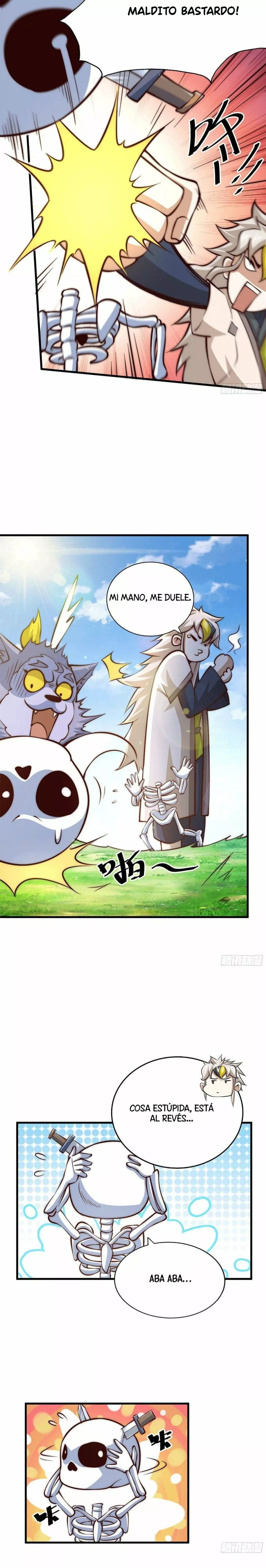 Página 6 del Manga