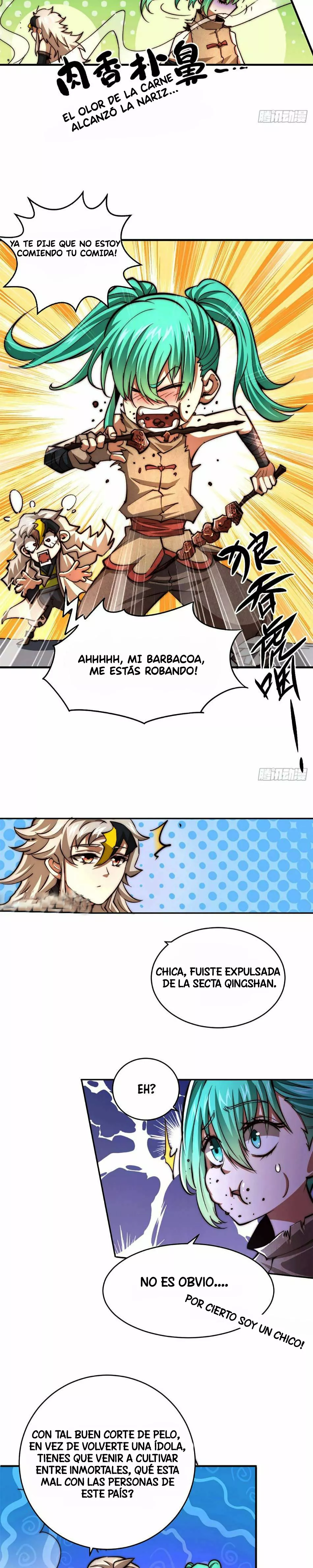 Página 4 del Manga
