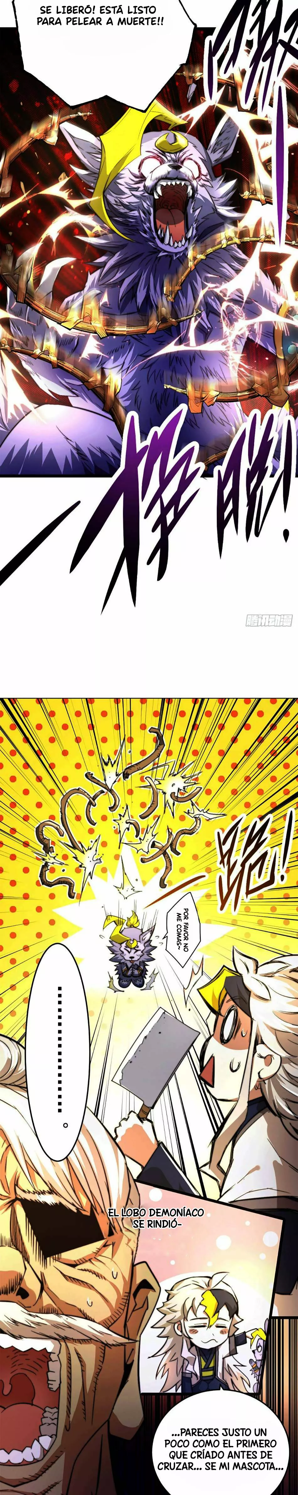 Página 16 del Manga