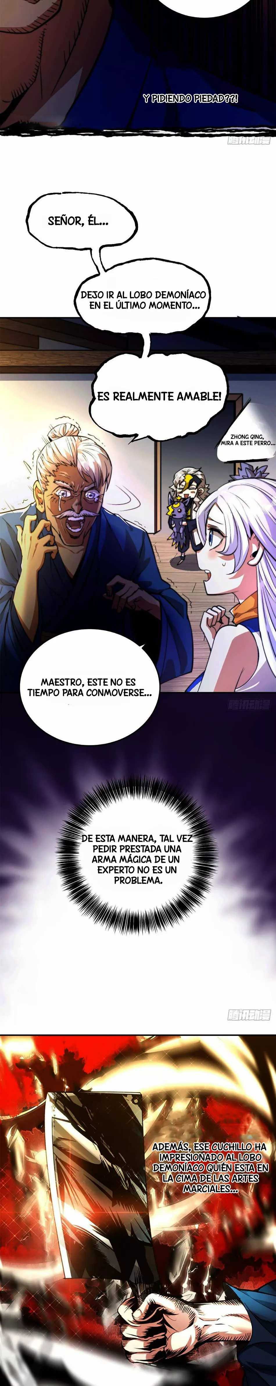 Página 17 del Manga