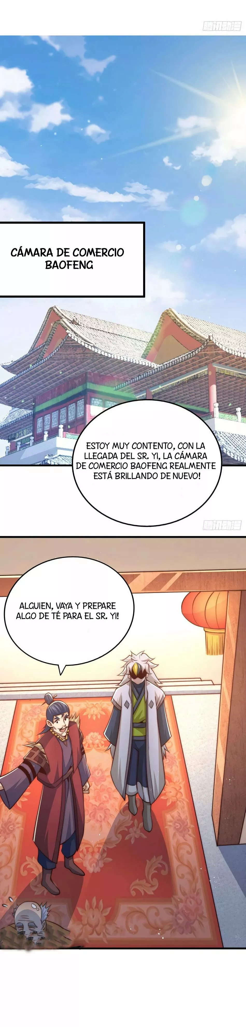Página 2 del Manga