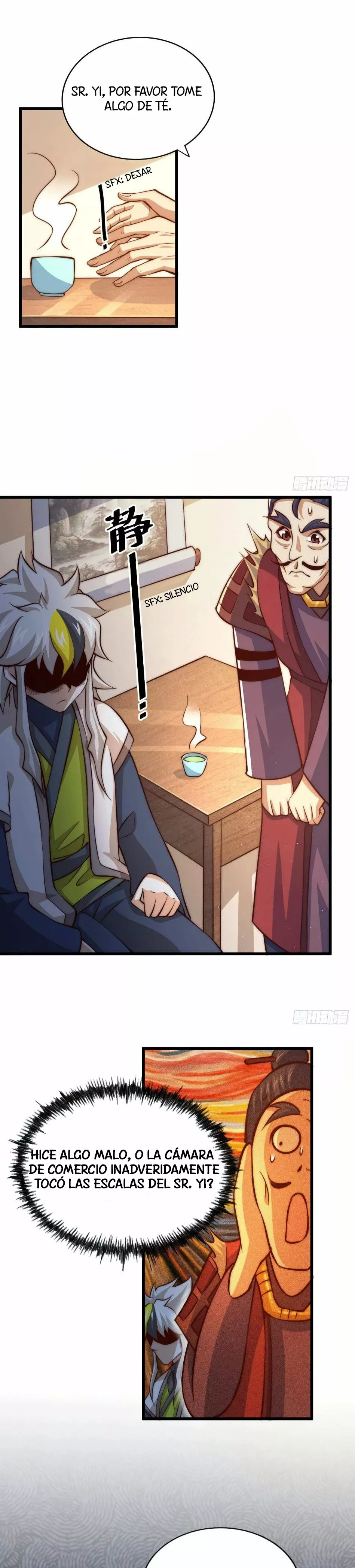 Página 3 del Manga