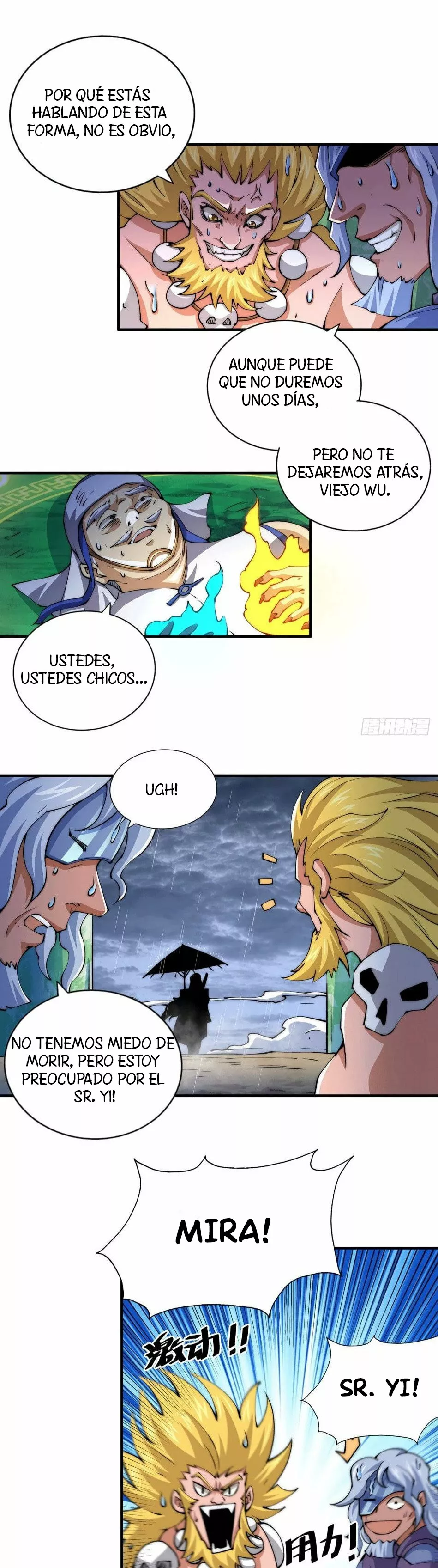 Página 3 del Manga