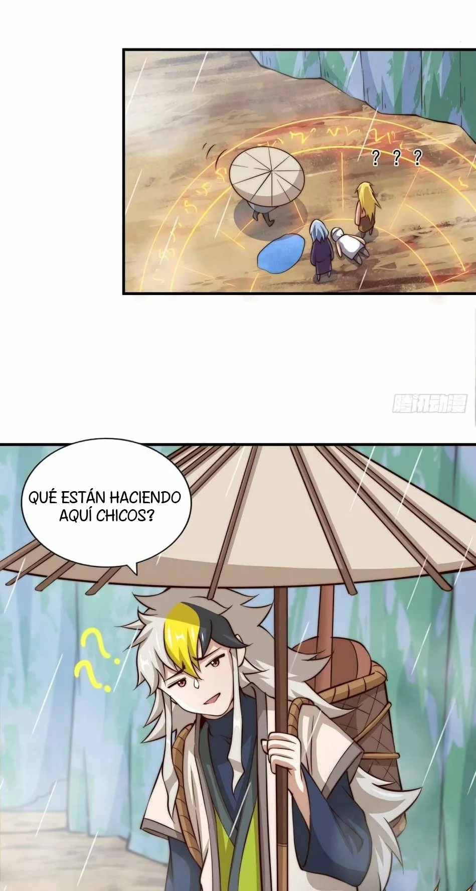 Página 6 del Manga