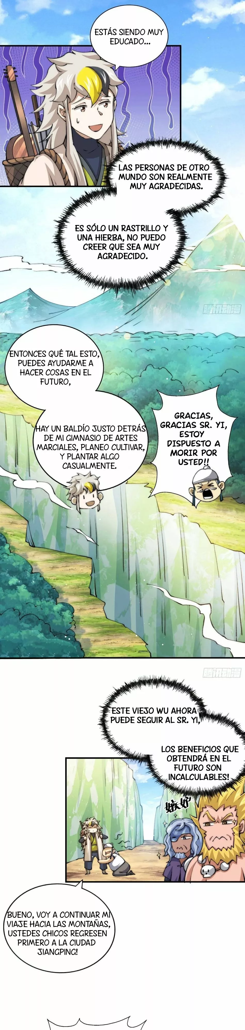 Página 13 del Manga