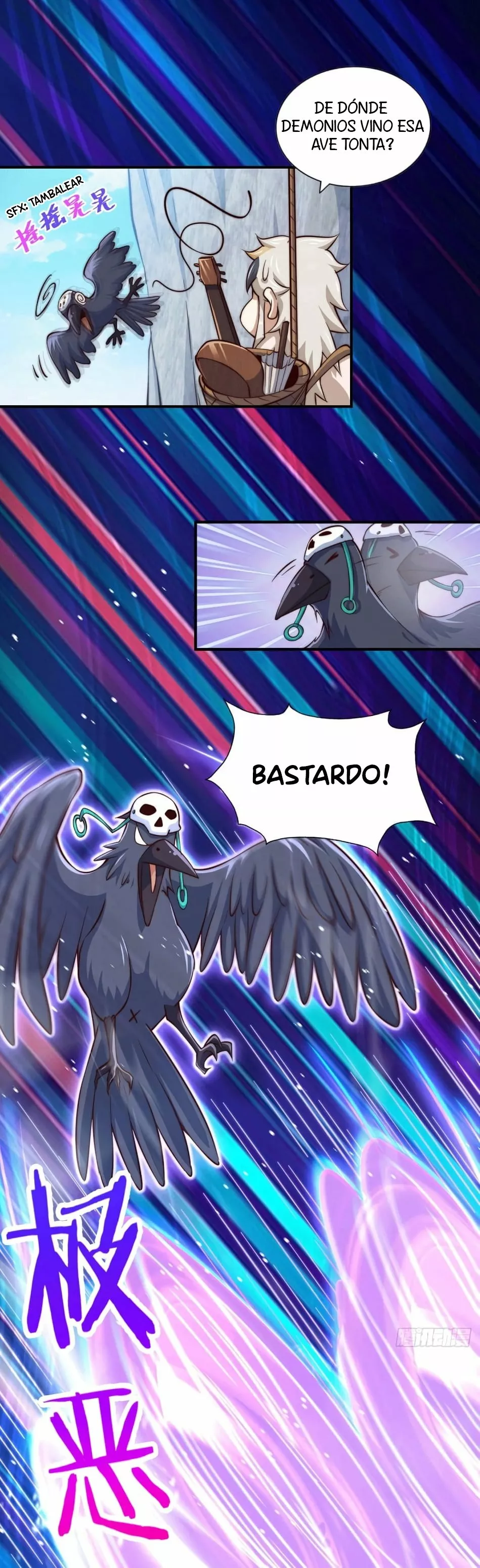 Página 5 del Manga
