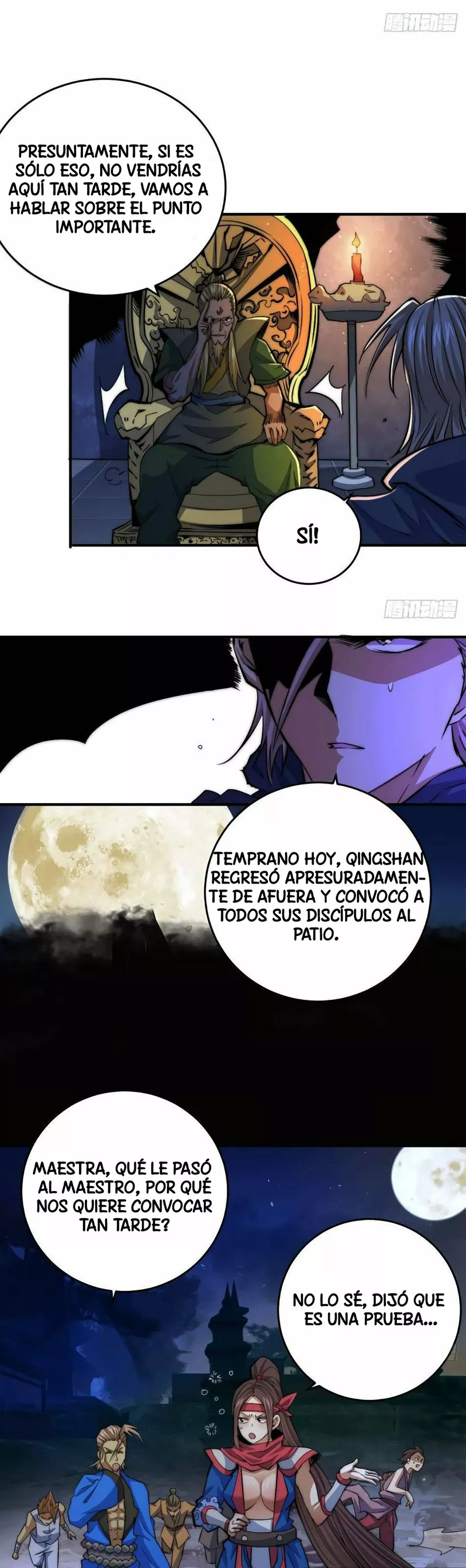 Página 3 del Manga