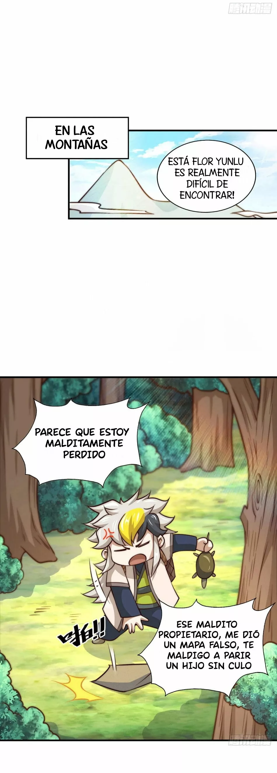Página 2 del Manga