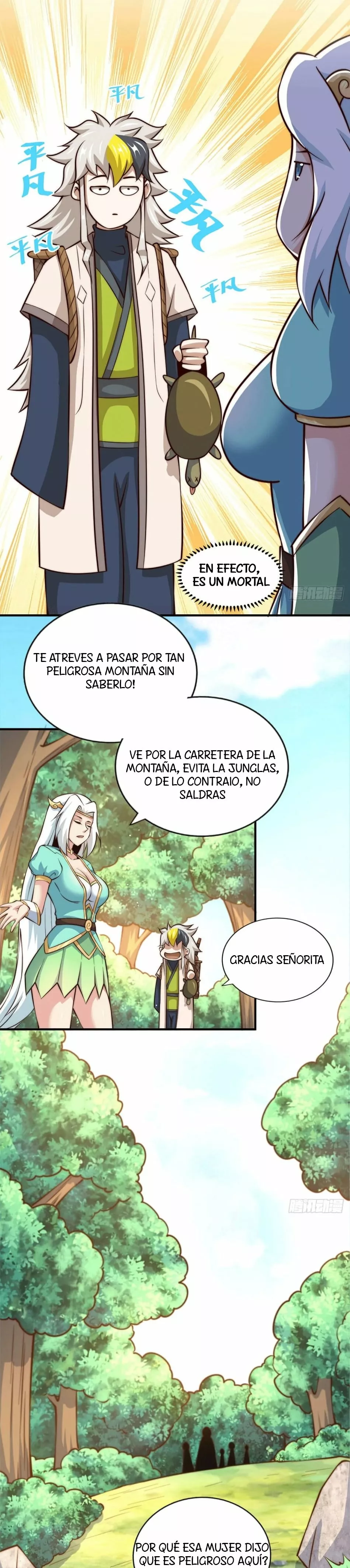 Página 5 del Manga