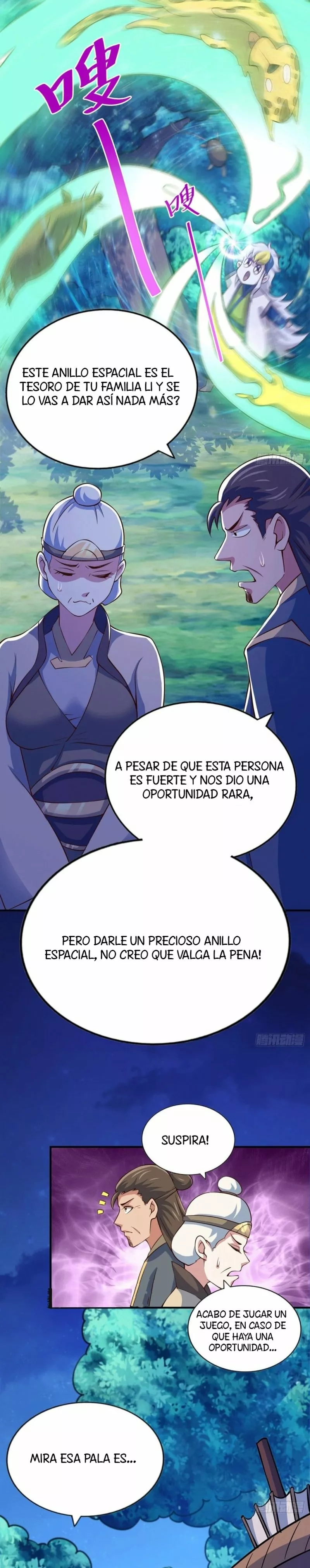 Página 17 del Manga
