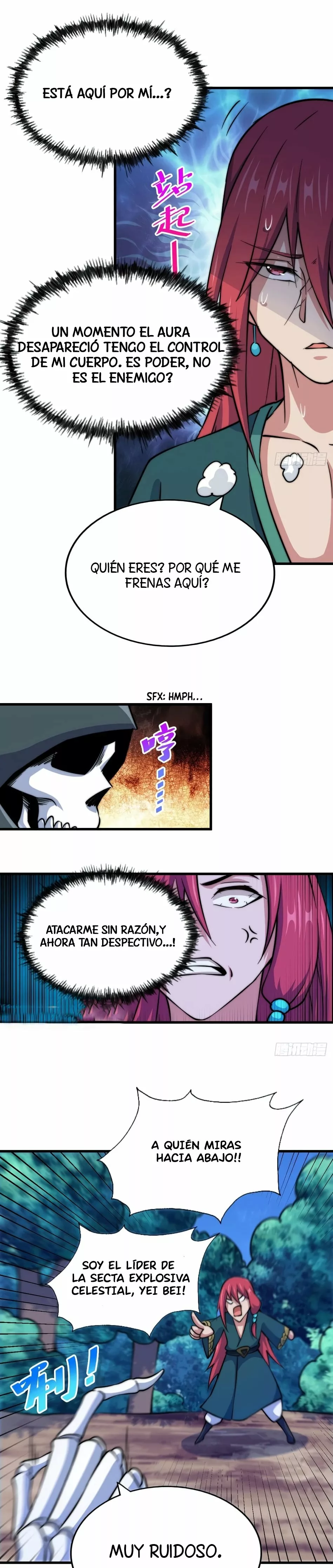 Página 19 del Manga