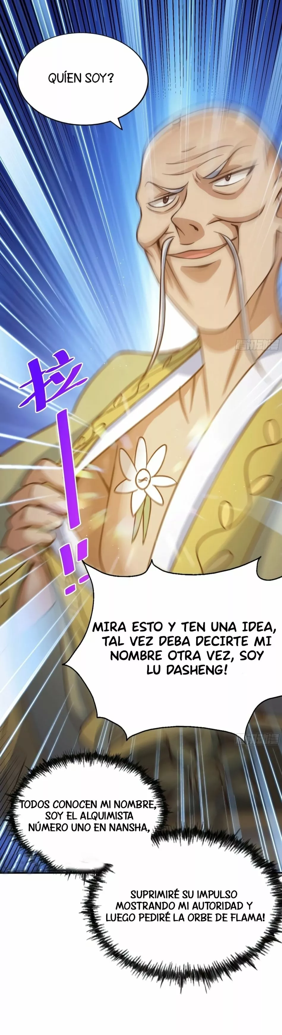 Página 21 del Manga