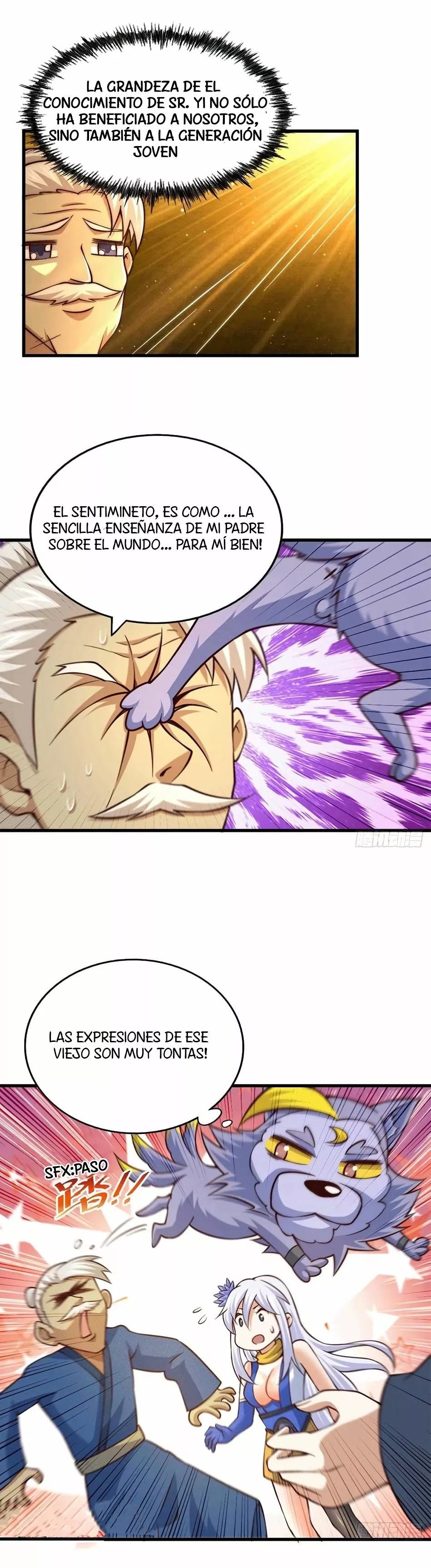 Página 6 del Manga