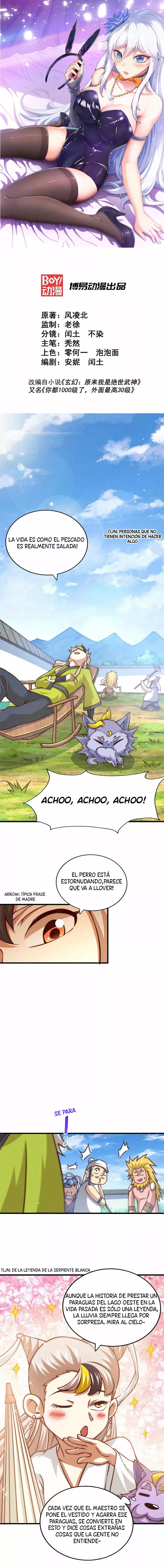 Página 2 del Manga