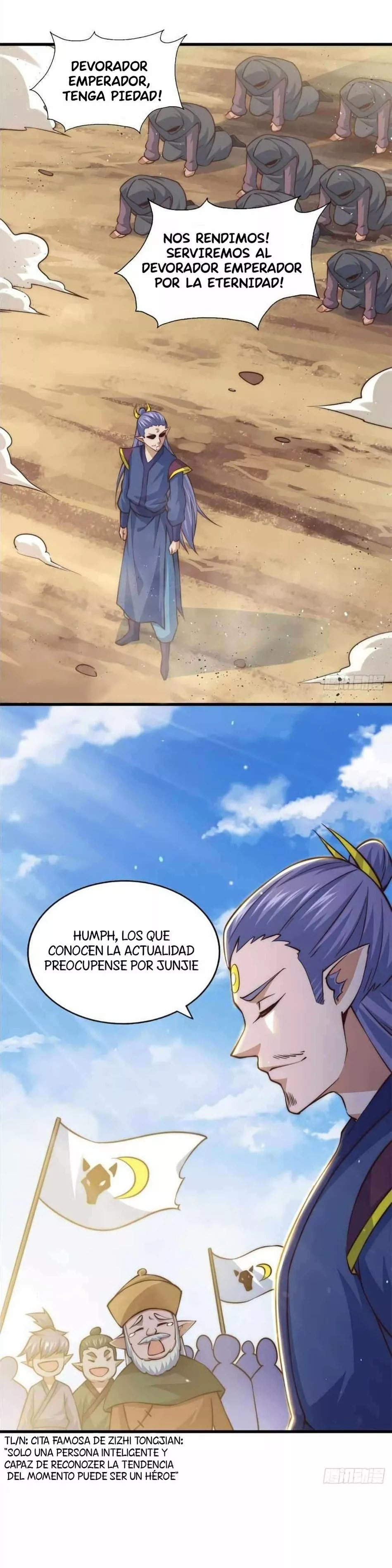 Página 6 del Manga