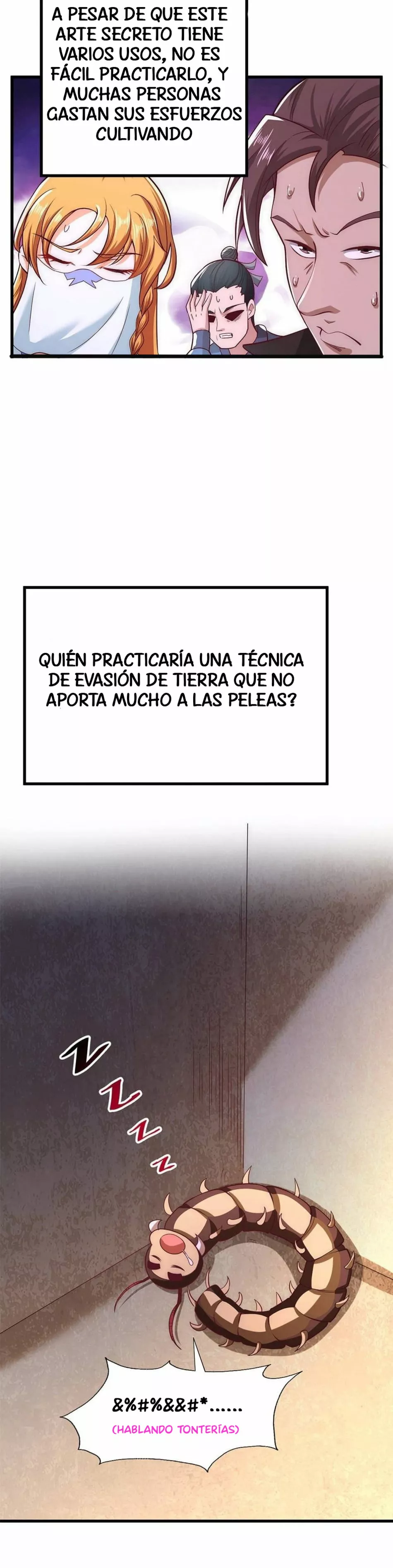 Página 21 del Manga