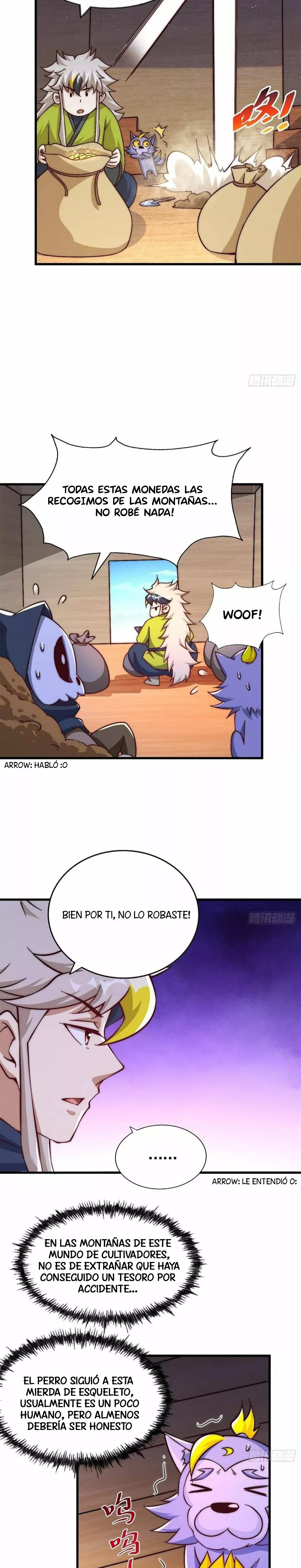 Página 8 del Manga