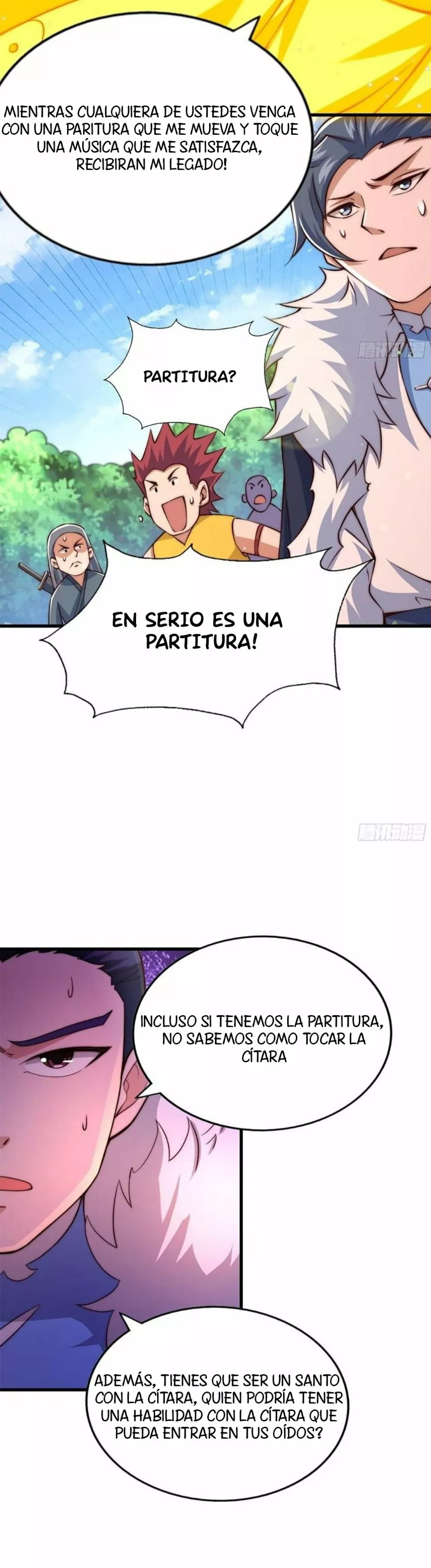 Página 21 del Manga