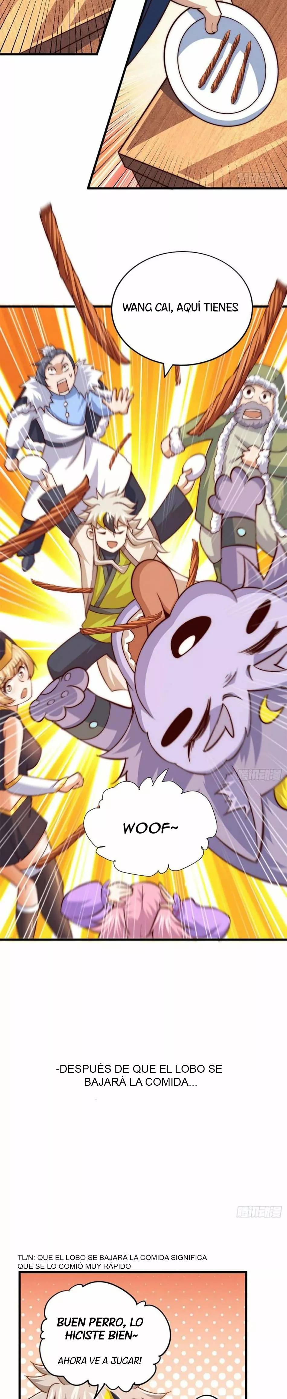 Página 20 del Manga