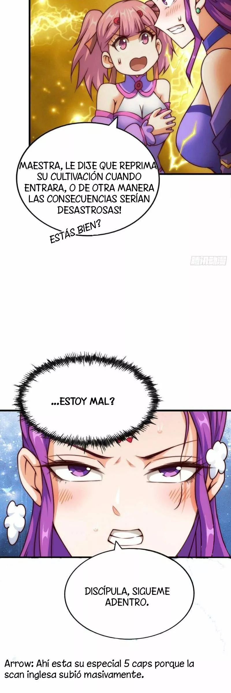 Página 21 del Manga
