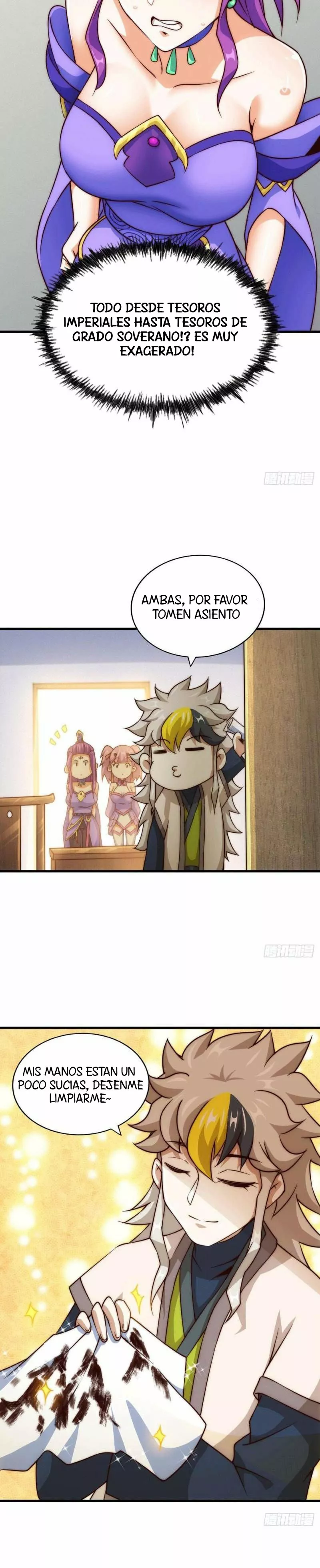 Página 3 del Manga