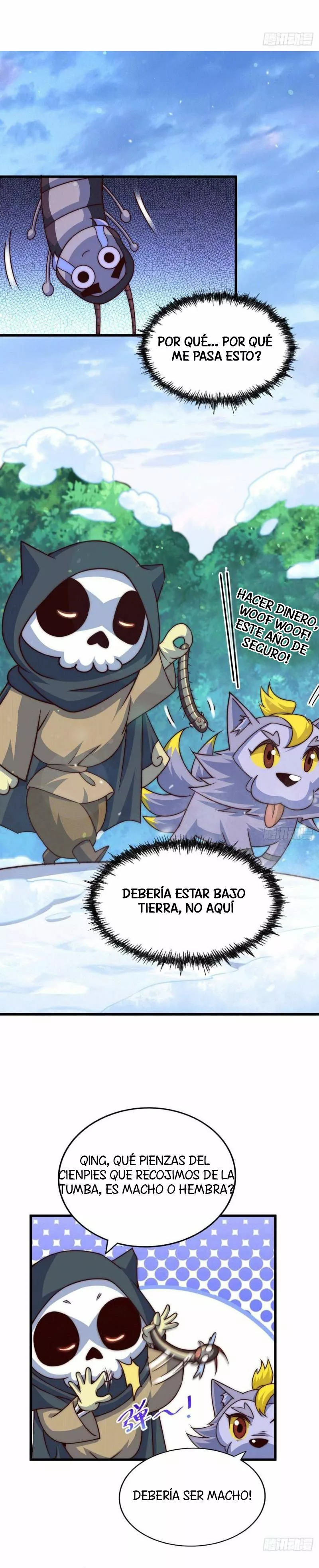 Página 17 del Manga