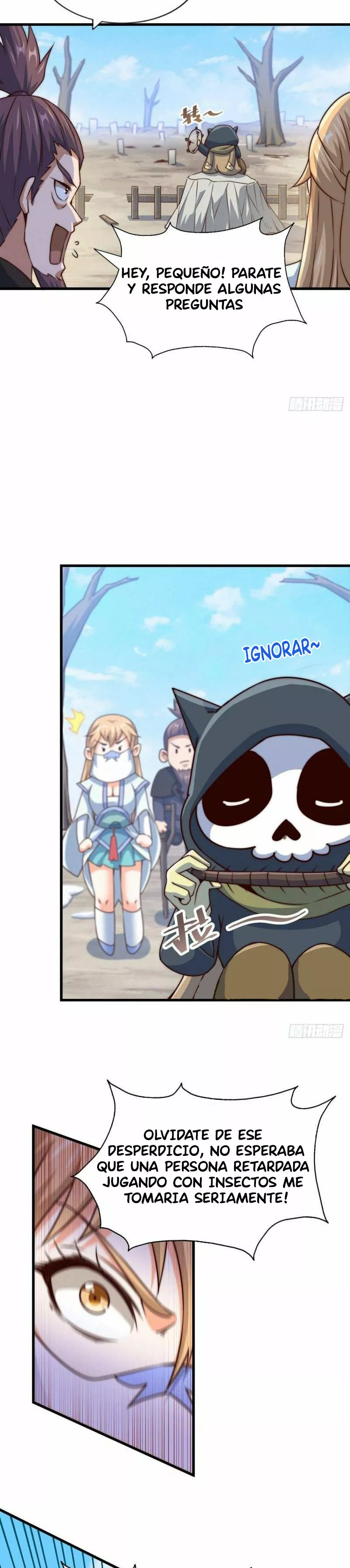 Página 13 del Manga
