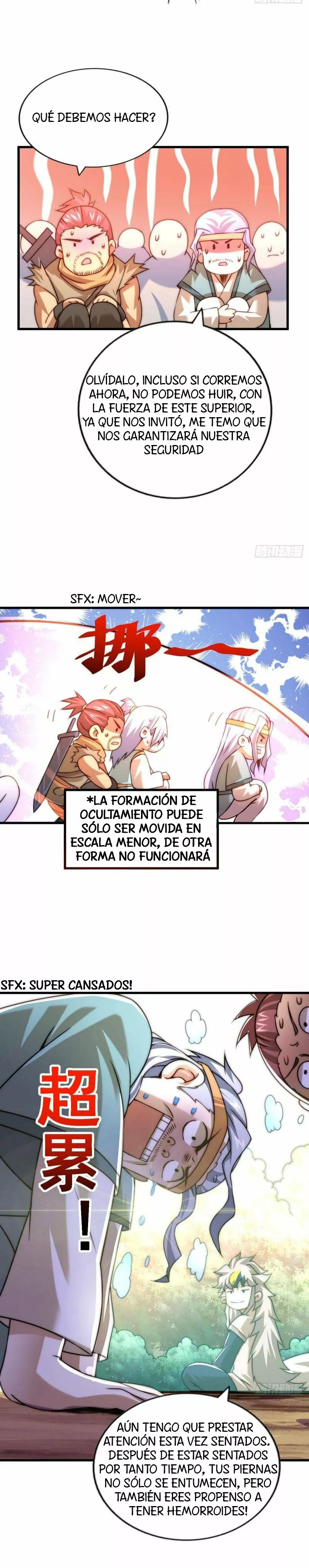 Página 19 del Manga
