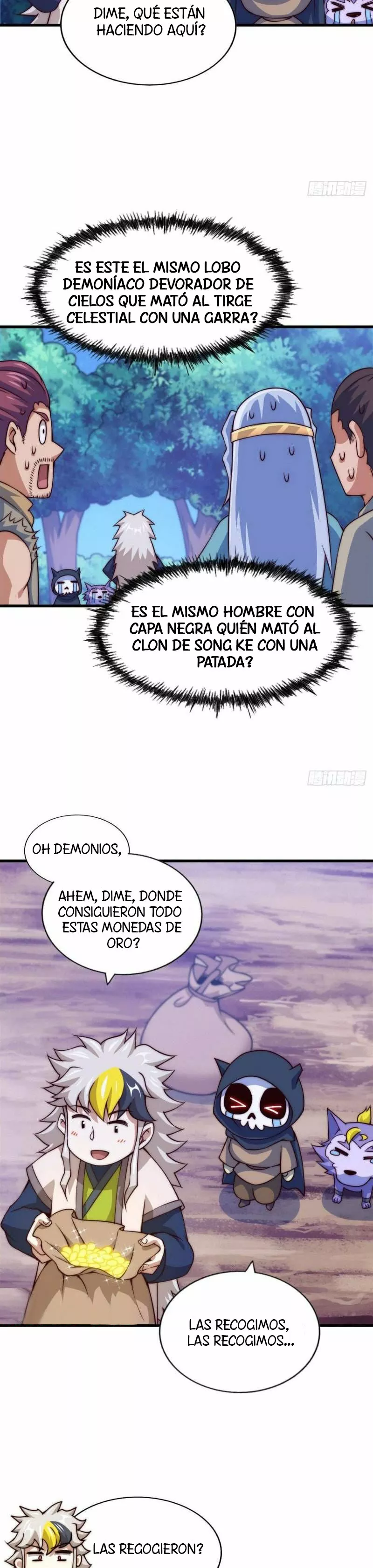 Página 19 del Manga