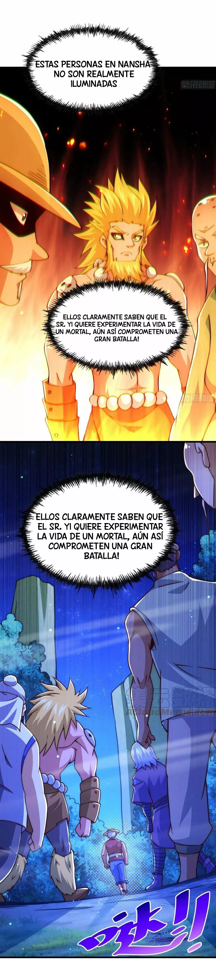 Página 5 del Manga