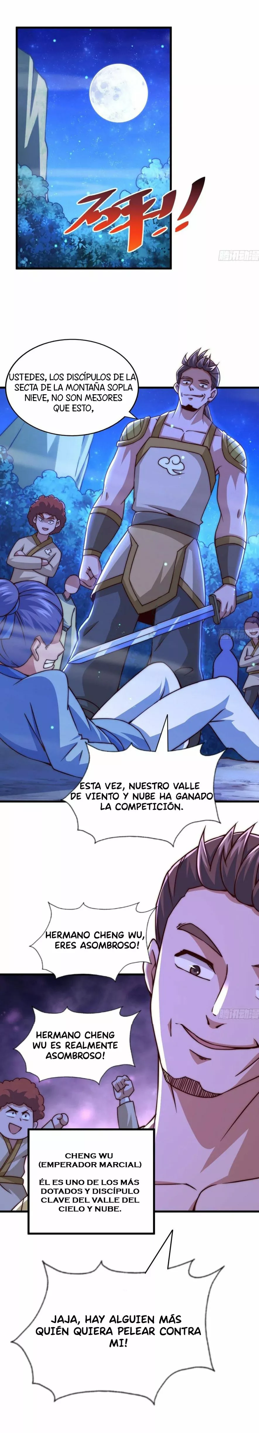 Página 6 del Manga