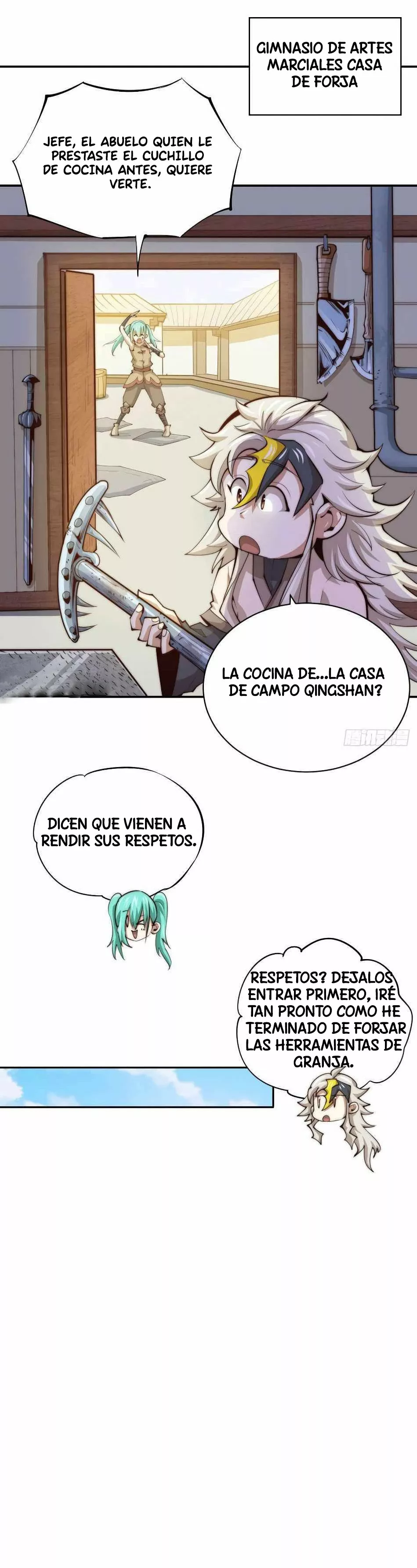 Página 2 del Manga