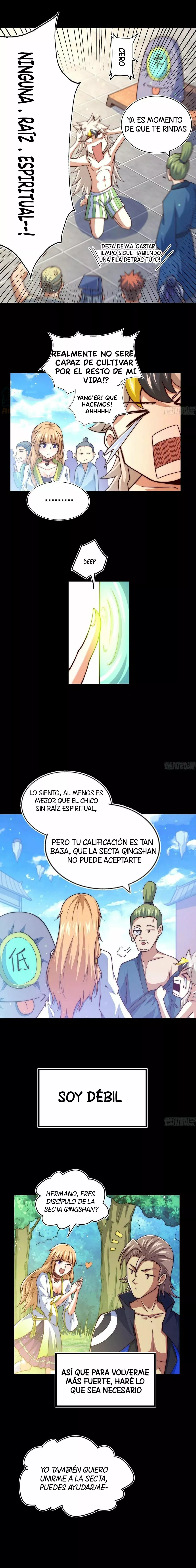Página 3 del Manga