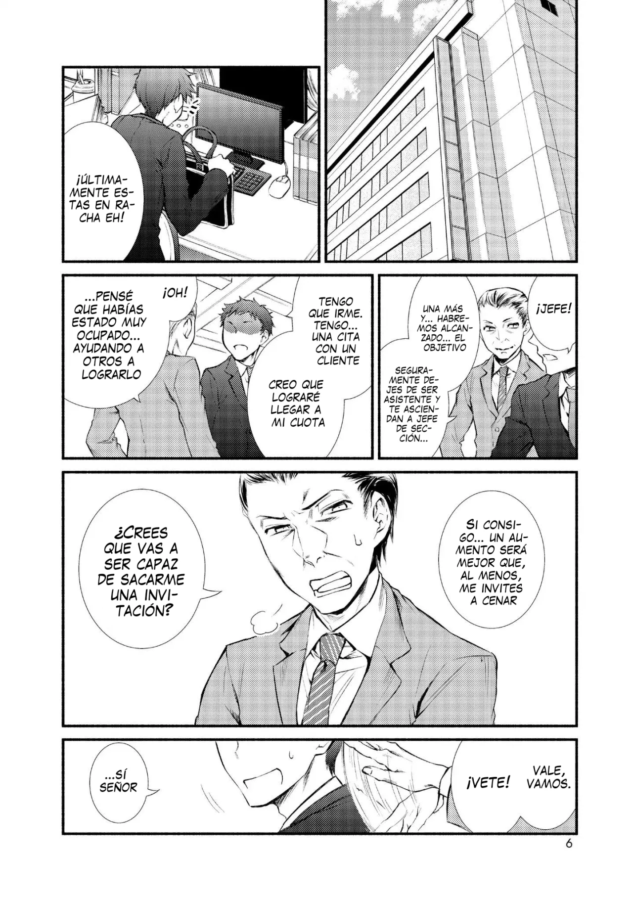 Página 6 del Manga