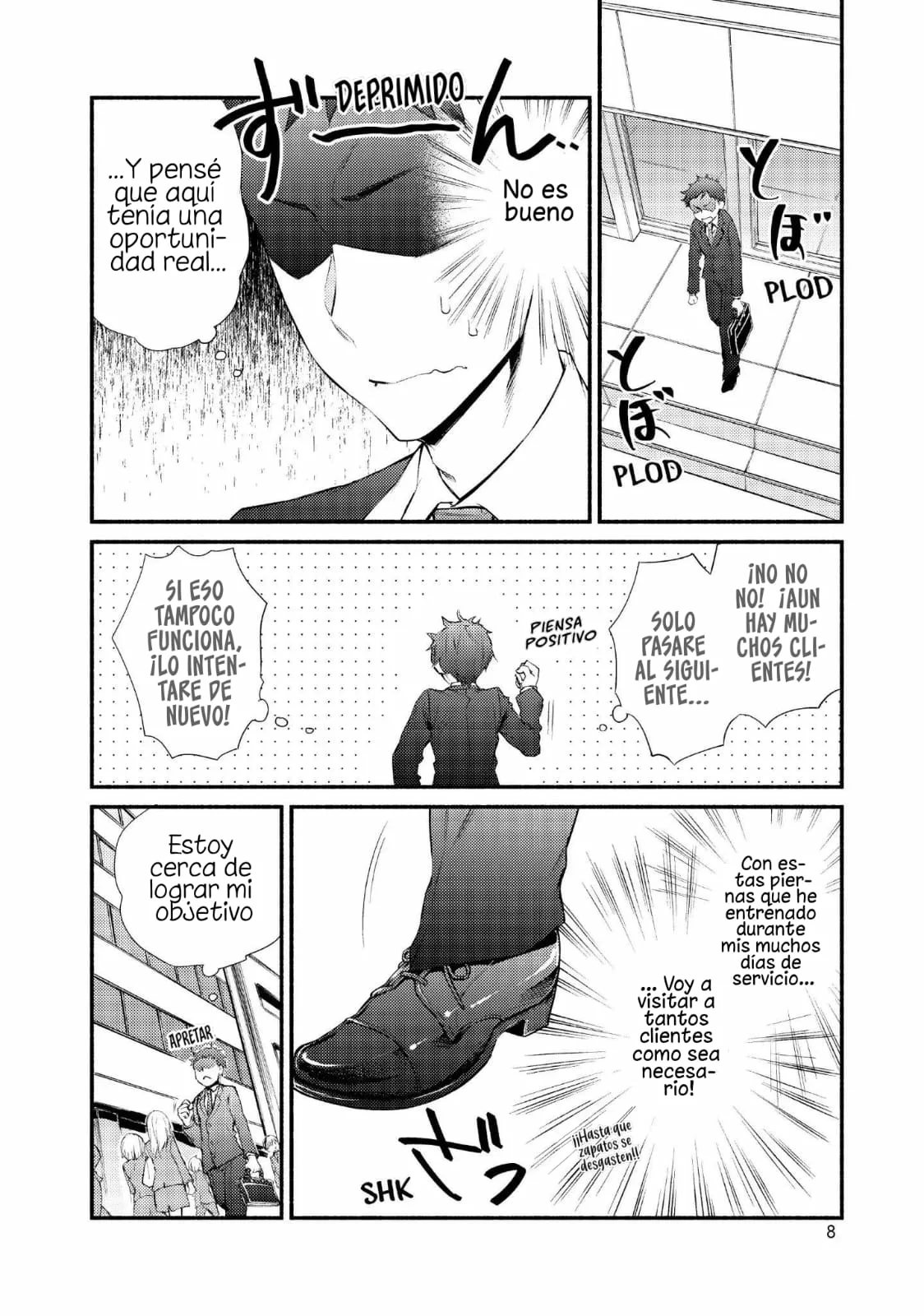 Página 8 del Manga