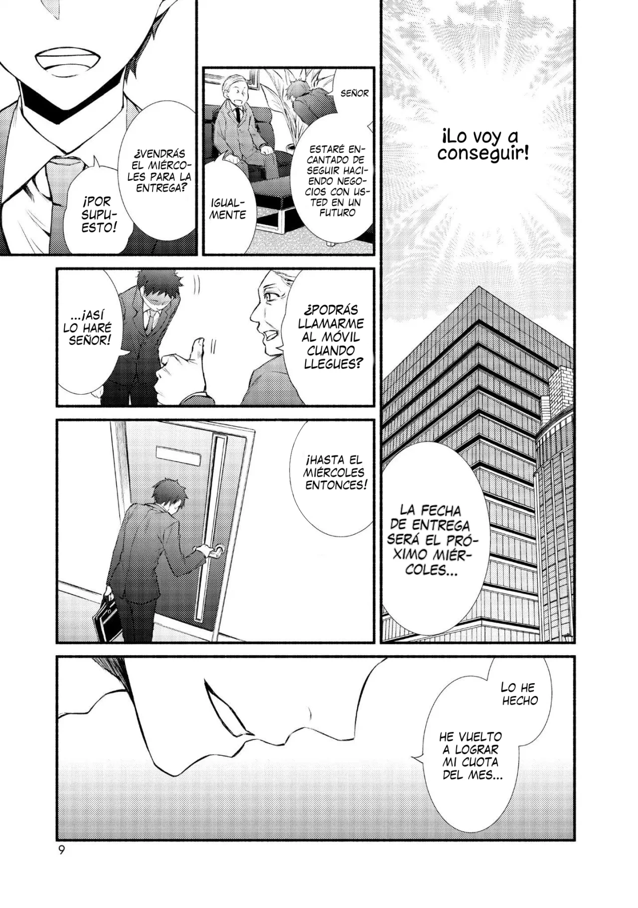 Página 9 del Manga