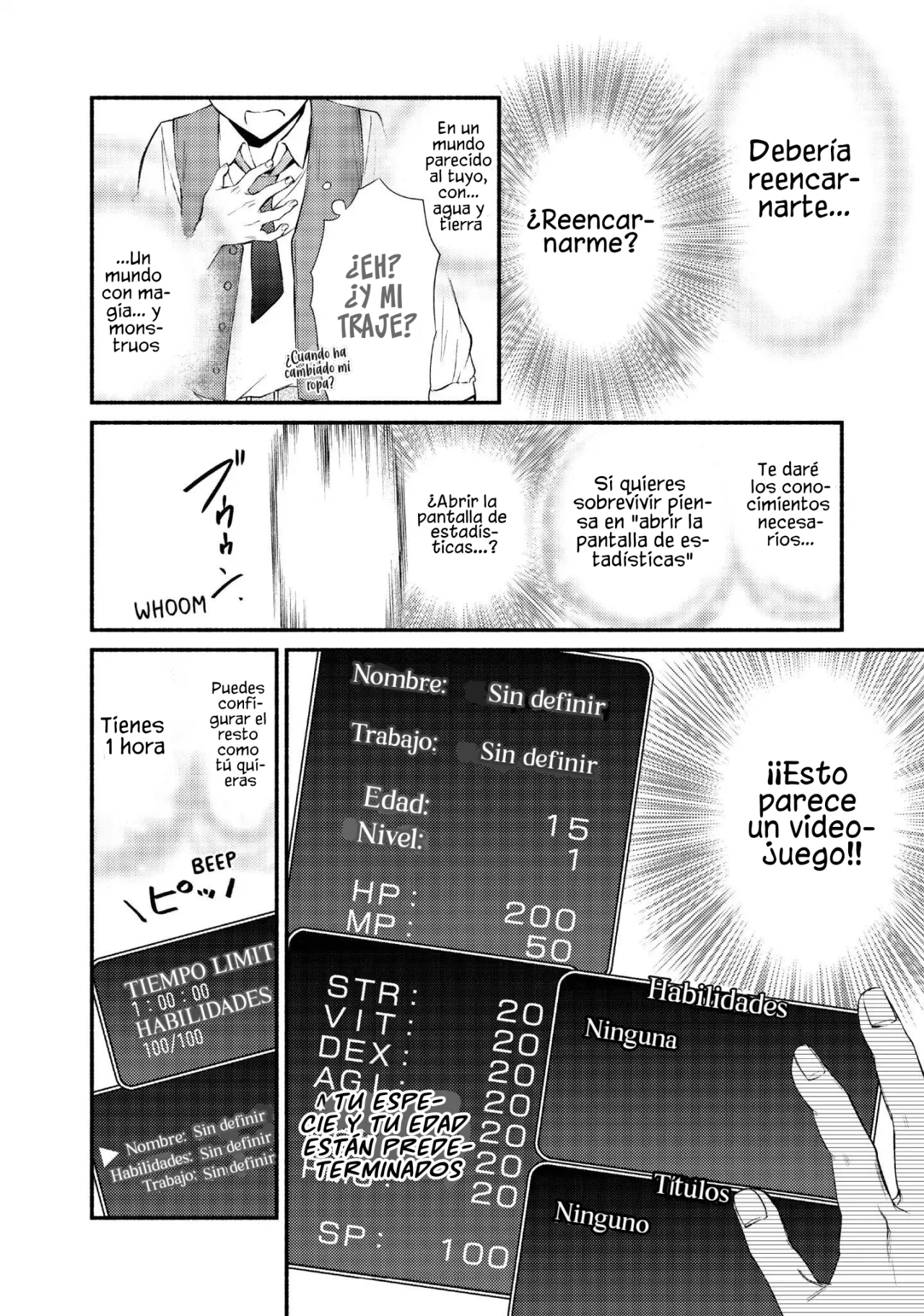 Página 14 del Manga