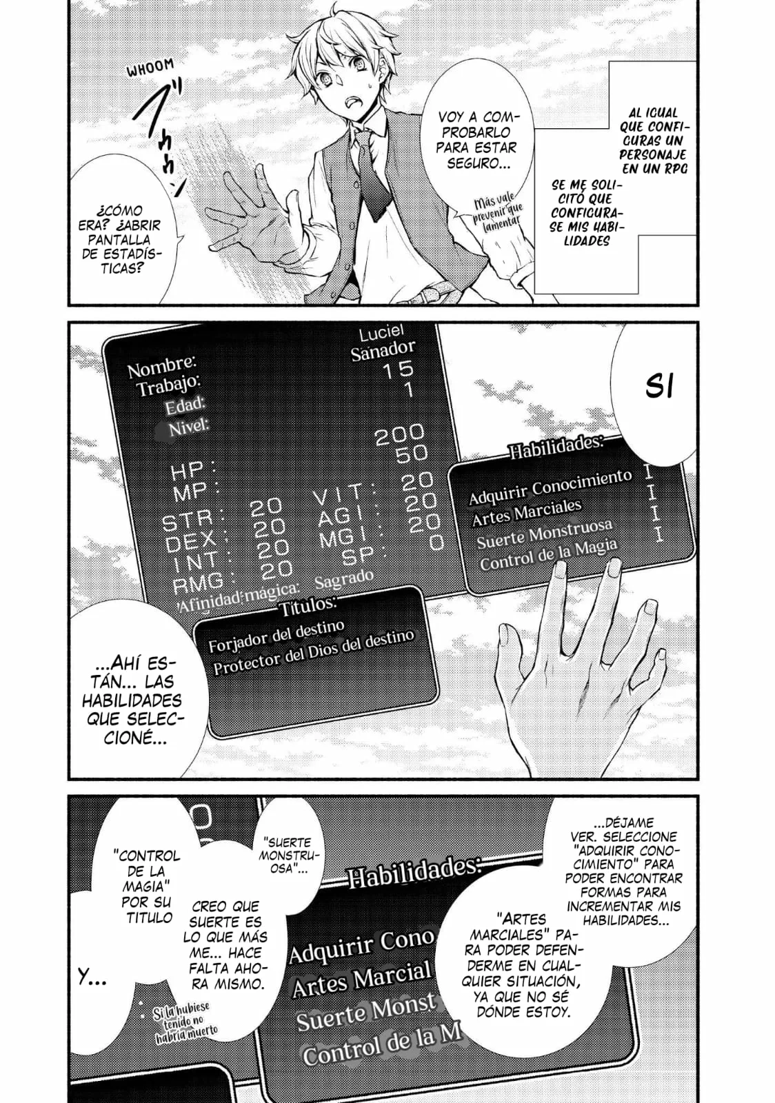 Página 17 del Manga