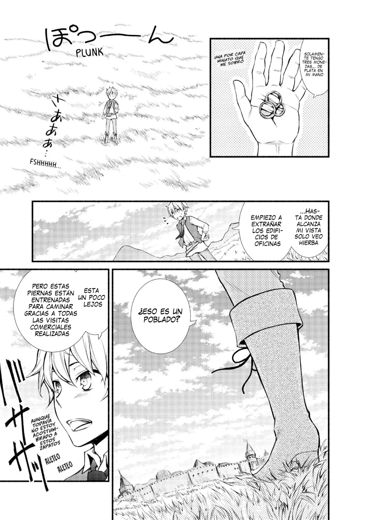 Página 19 del Manga