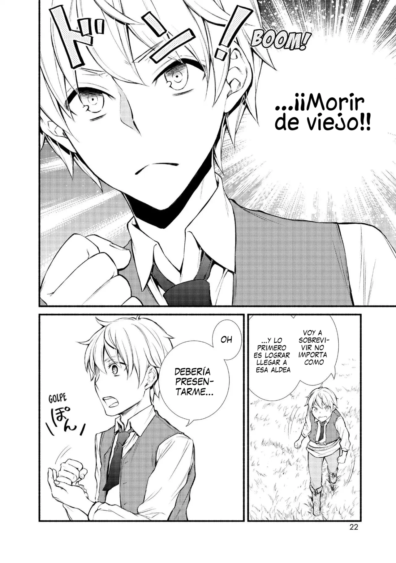 Página 22 del Manga