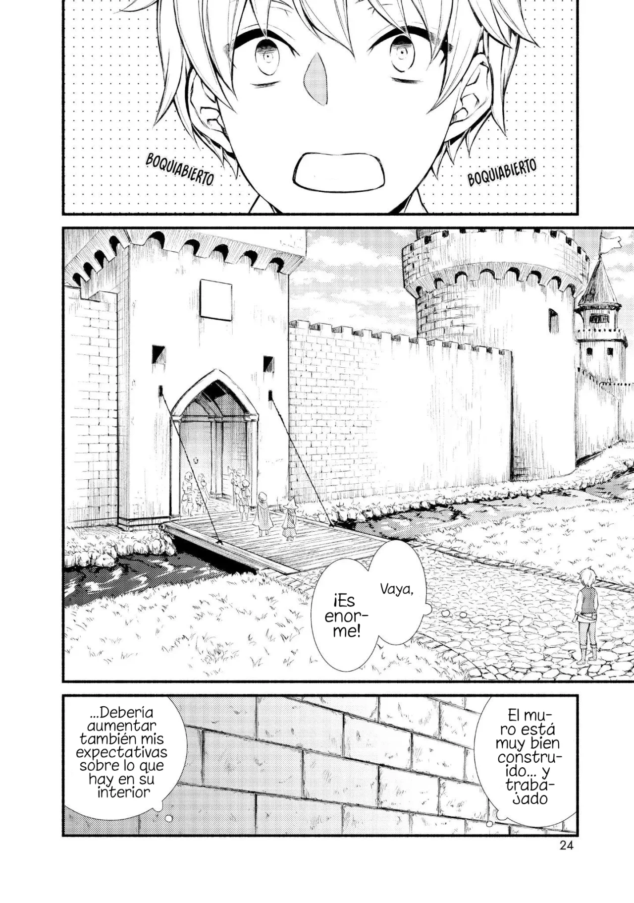Página 24 del Manga