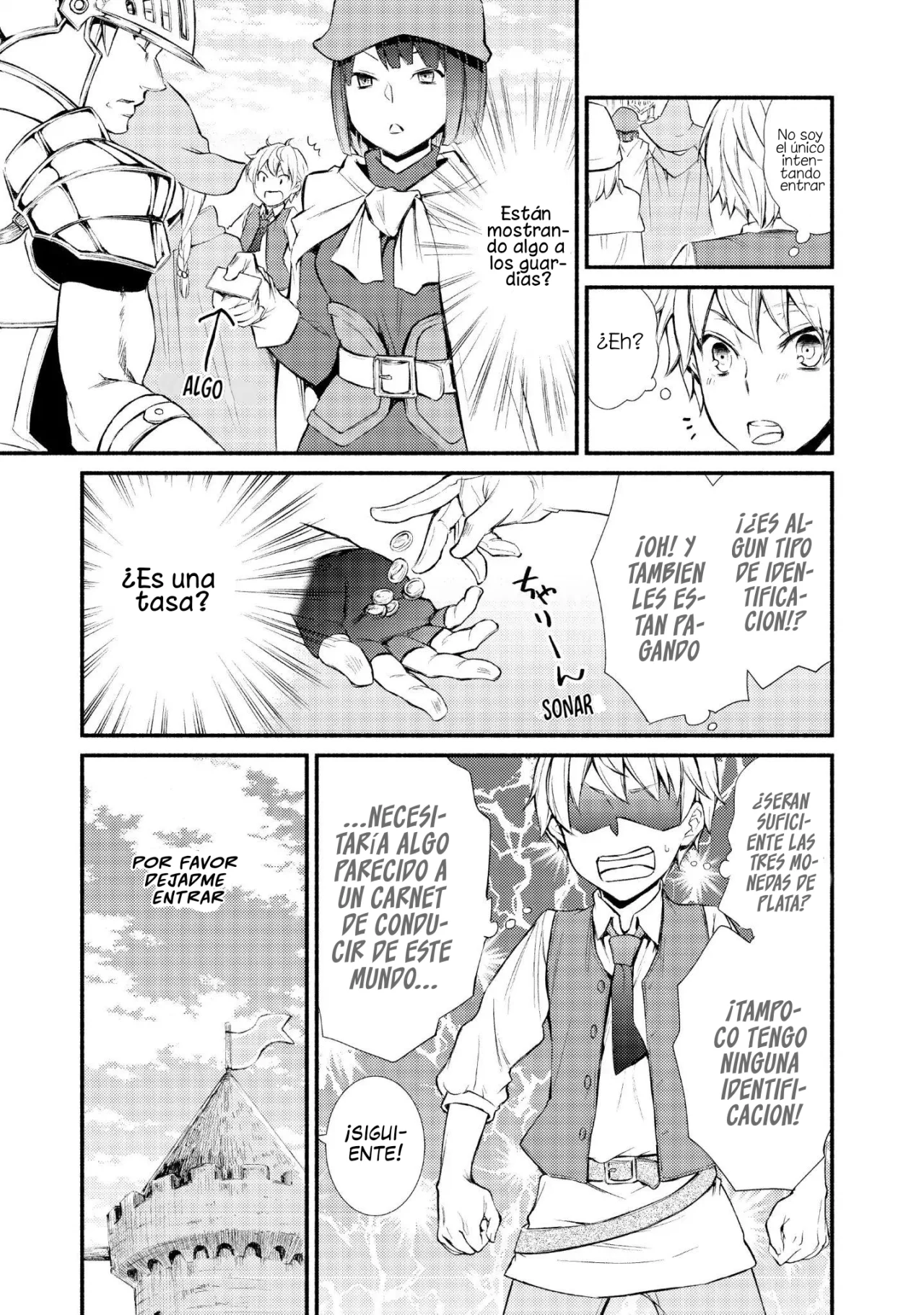 Página 25 del Manga