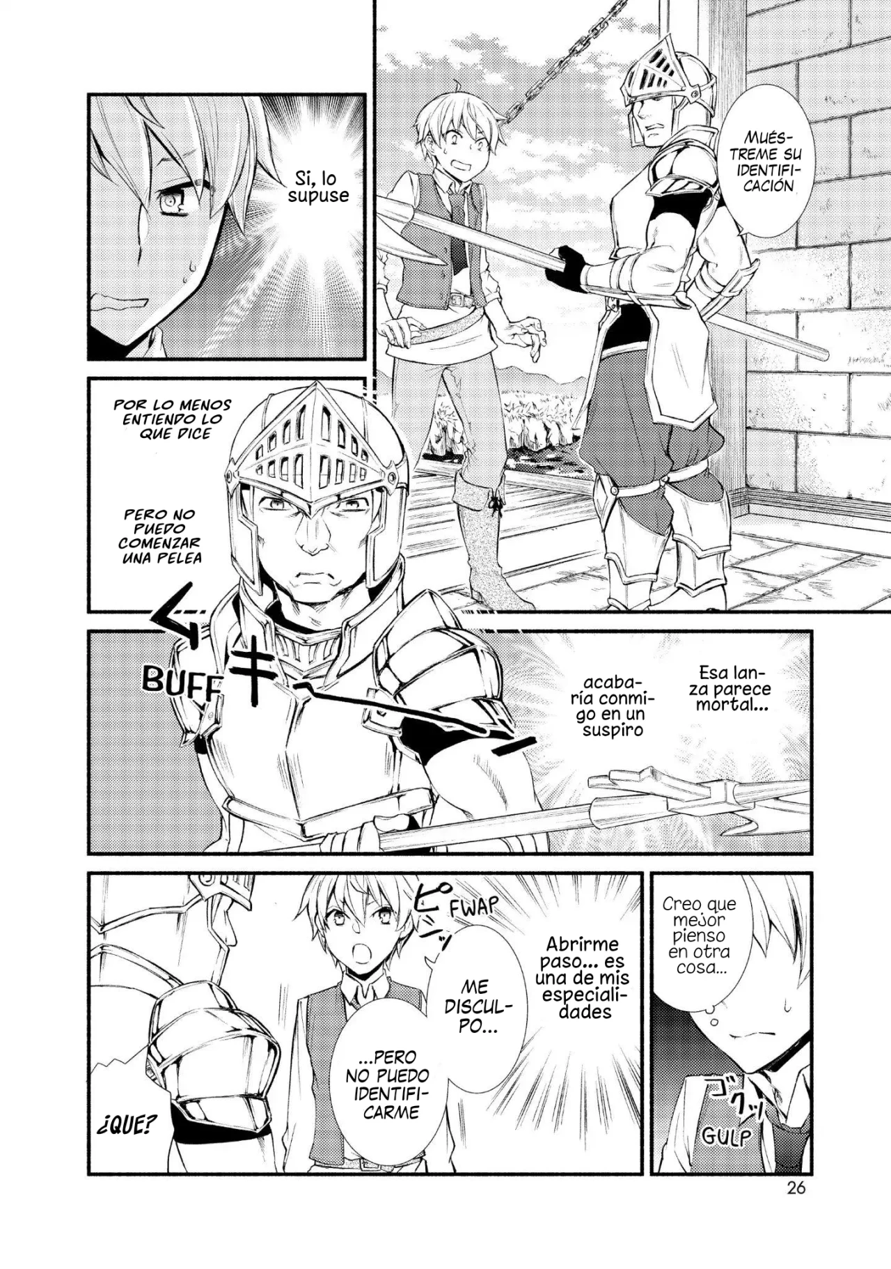 Página 26 del Manga