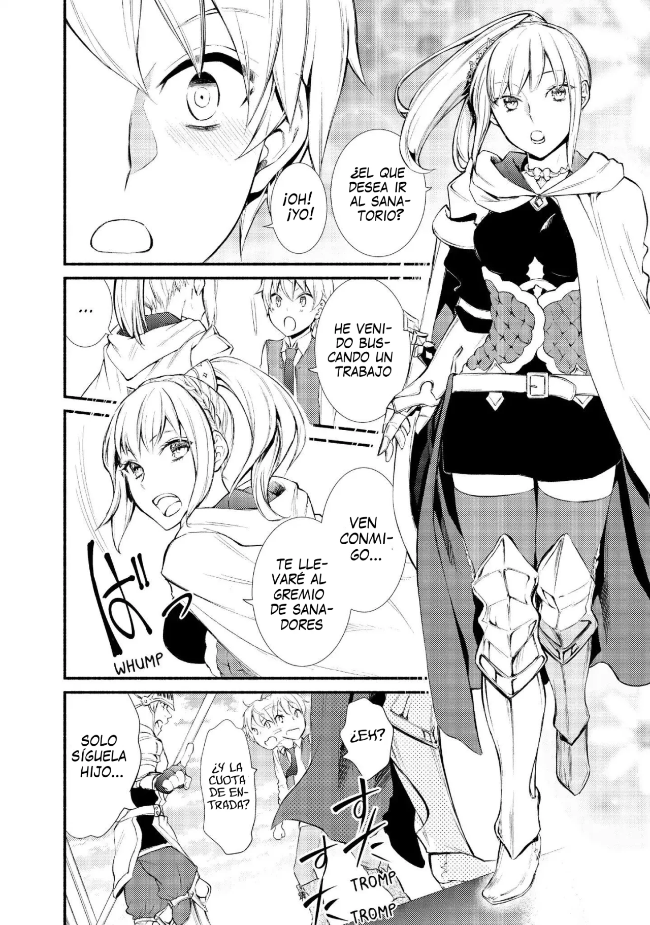 Página 28 del Manga