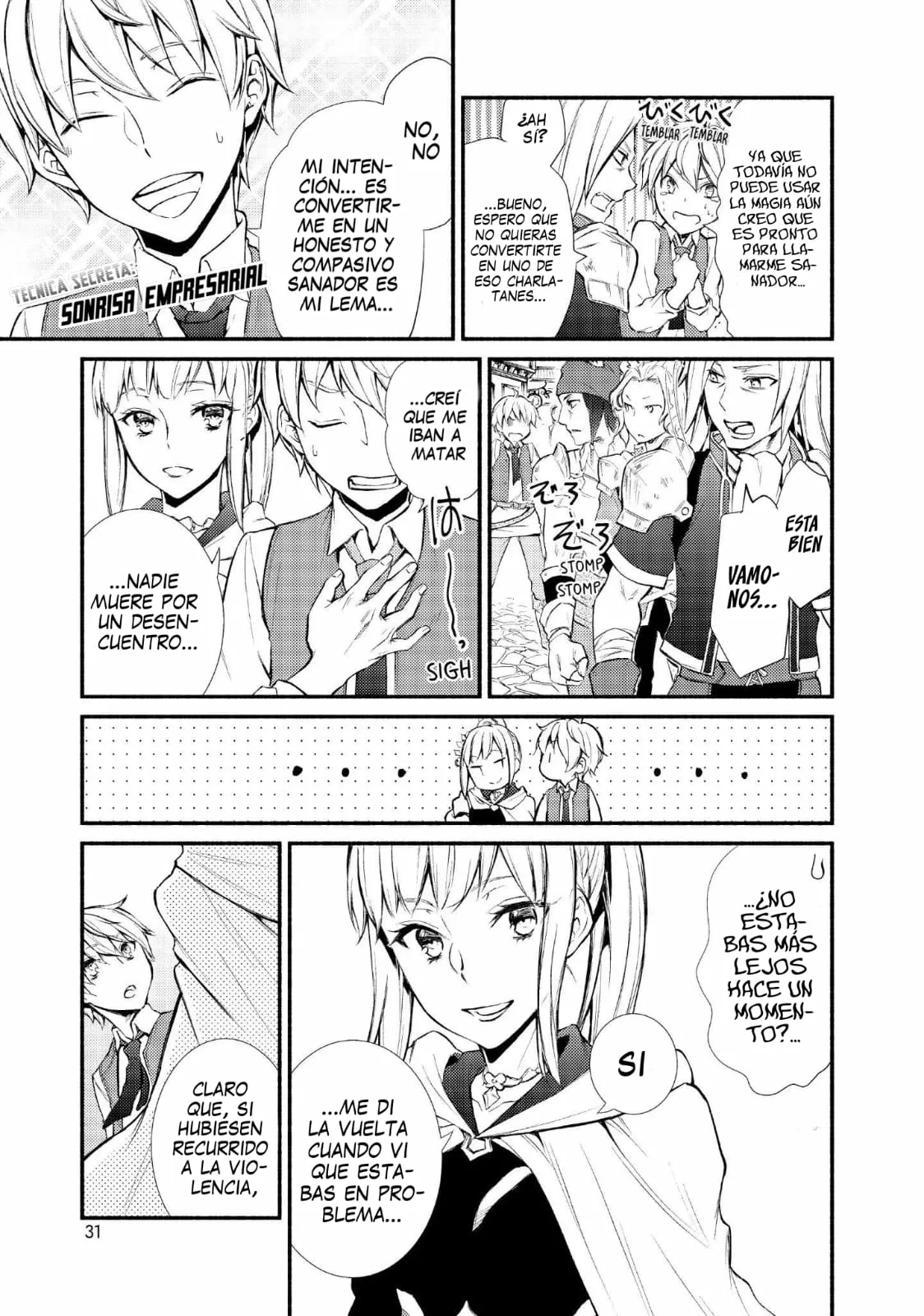 Página 31 del Manga