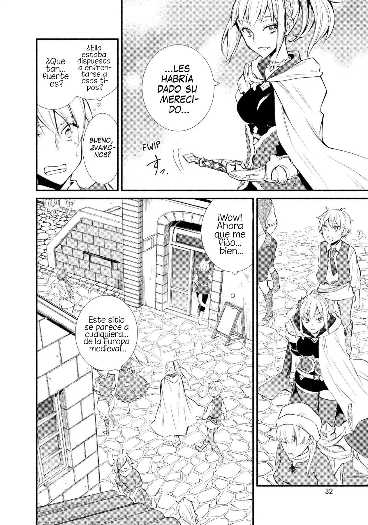 Página 32 del Manga