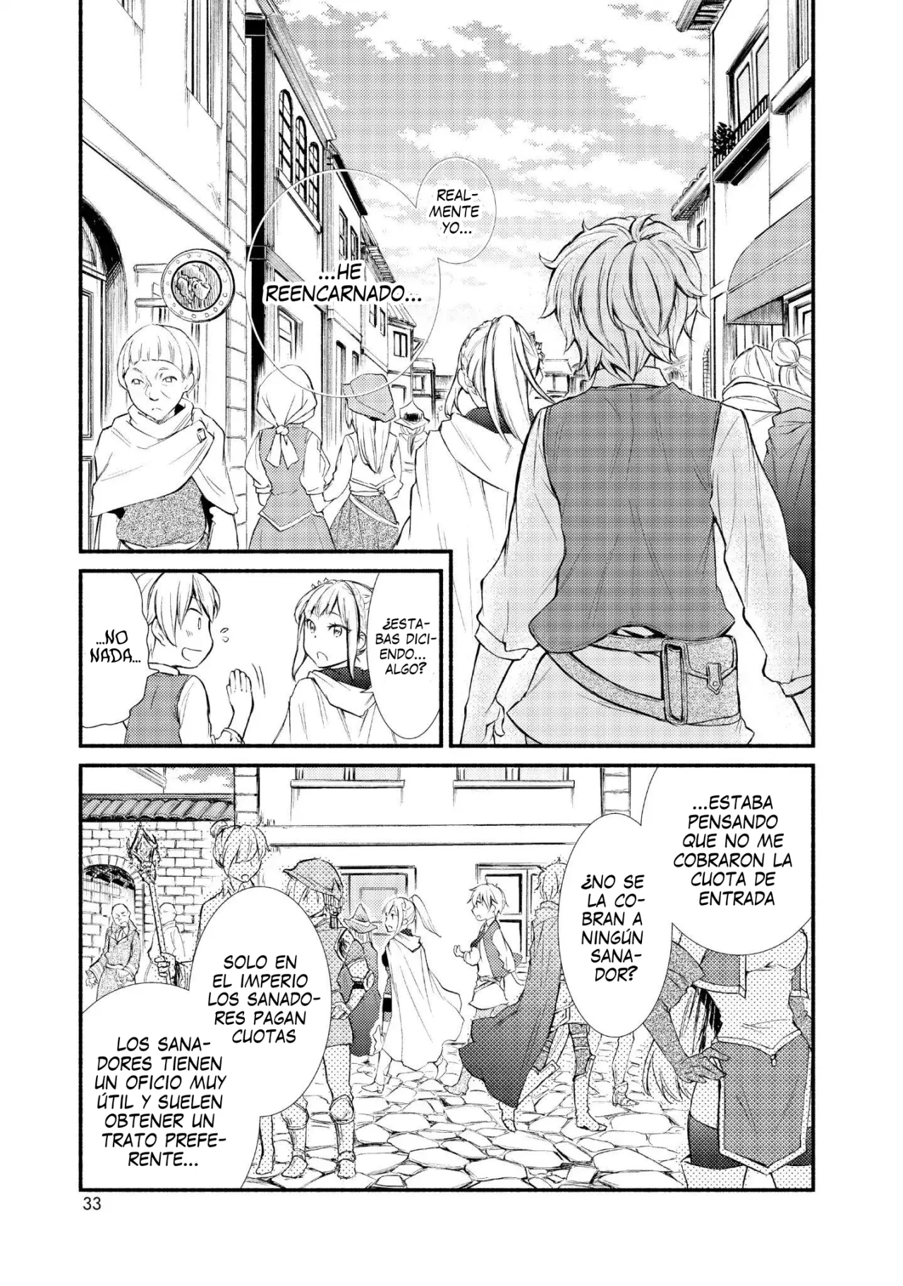 Página 33 del Manga