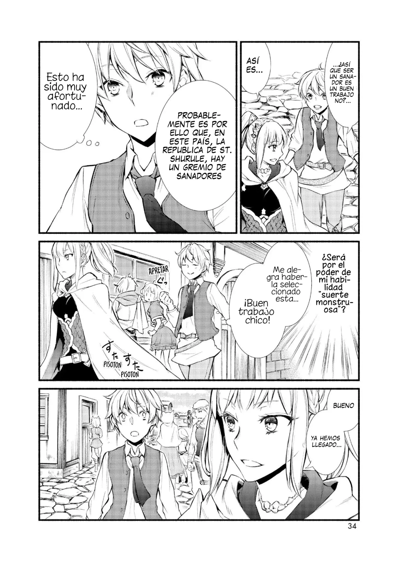 Página 34 del Manga