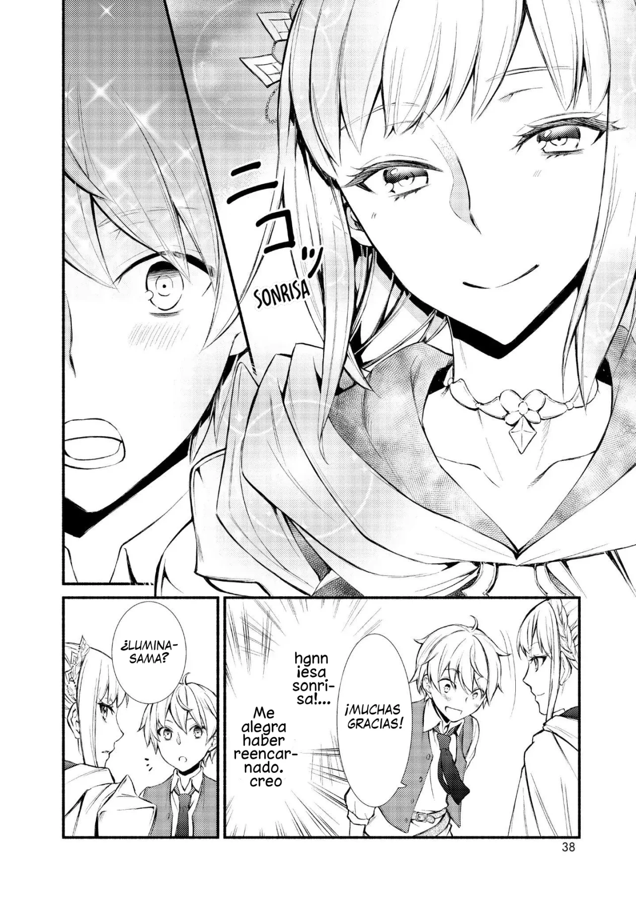 Página 37 del Manga