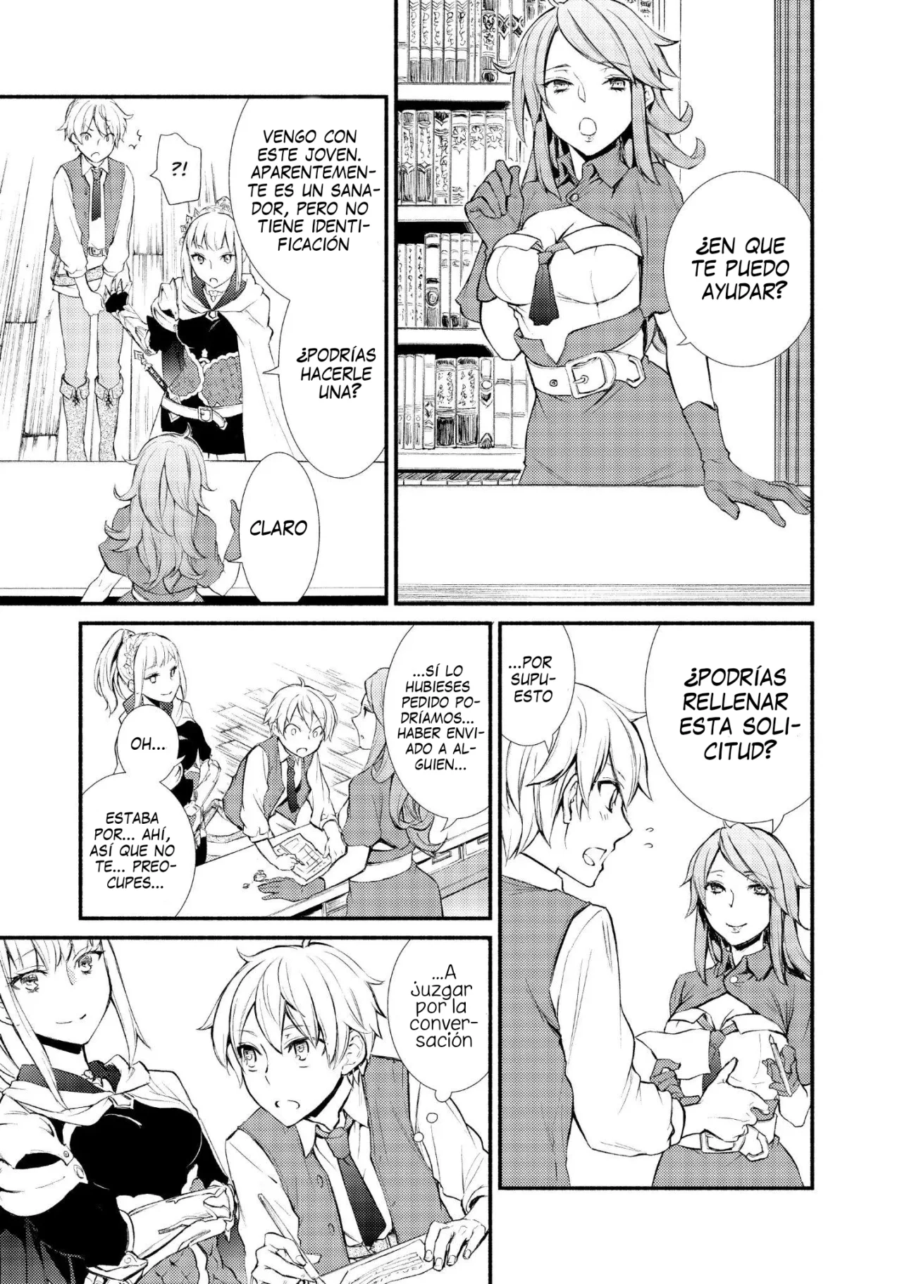 Página 38 del Manga